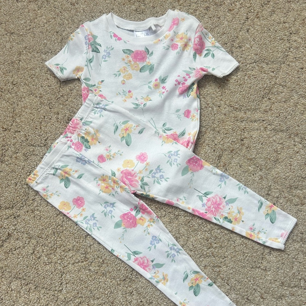 Tres Beau et Belle Toddler Set